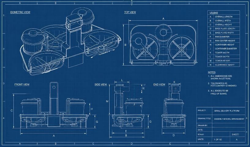 Technical Blueprint - Engineering View