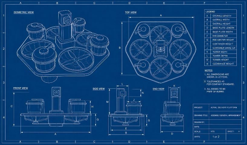 Assembly Blueprint - Component Layout