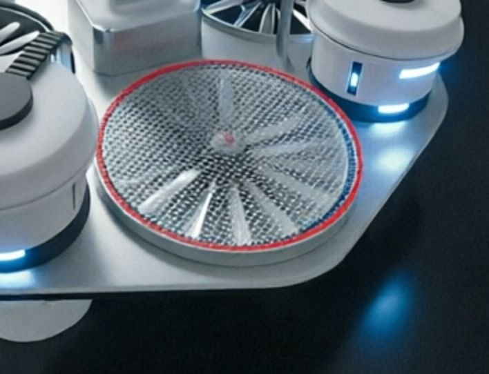 Close-up Detail - Mesh Platform