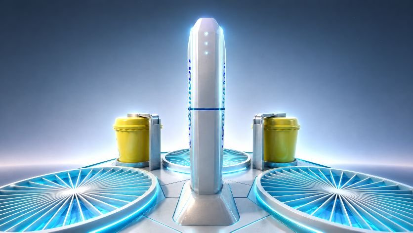 3D Render - Futuristic Drone Design