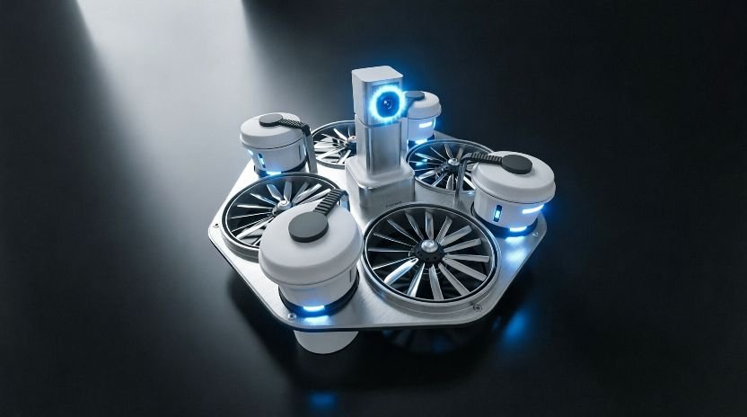 Alternative Top View - Illuminated